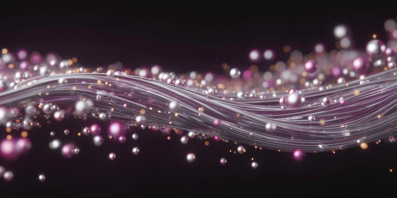 Abstract visualization representing solving the wrong problem—racing forward while missing the real challenge